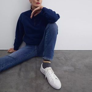 Madewell Leather Sneakers NWOT